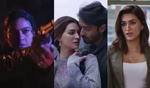 Screengrab from Do Patti trailer