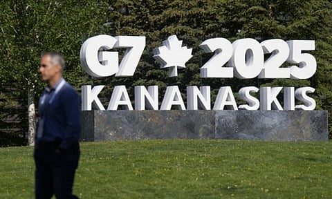 Group of Seven summit (AP)
