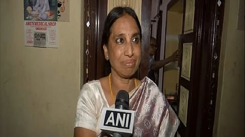 Nalini Sriharan, one of the six convicts in the Rajiv Gandhi assassination case
