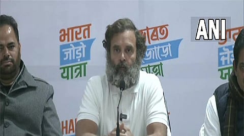 Rahul Gandhi