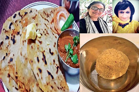 ALOO PARATHA; CHAMMANTHI; Revathy; Chef Ramaa Shanker