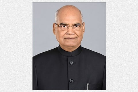 President Ram Nath Kovind