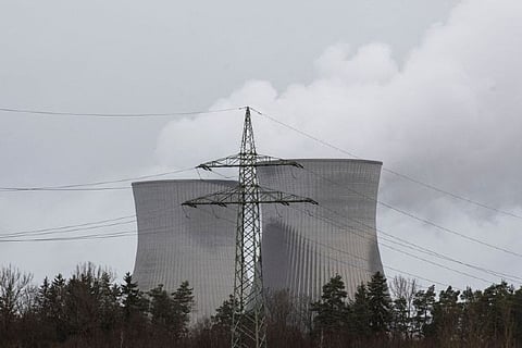 A general view of one of the nuclear power plant that shut down (Image