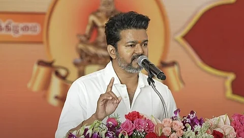 விருது வழங்கும் விழாவில்
விஜய் மாஸ் பேச்சு...