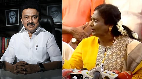 கள்ளக்குறிச்சிக்கு முதலமைச்சர் நேரில் செல்லாதது ஏன்? - பாஜக மூத்த தலைவர் தமிழிசை சௌந்தரராஜன்