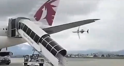 நேபாளம்: விமான விபத்தில் 19 பேர் பலி... ஒருவர் மட்டும் உயிர் பிழைத்த அதிசயம்...