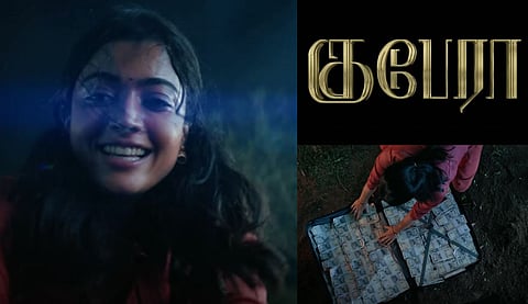 குபேரா’ படத்தின் ராஷ்மிகாவின் பர்ஸ்ட் லுக்