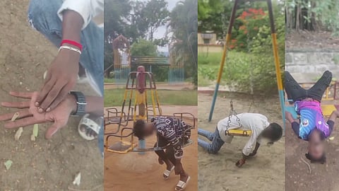 இளைஞர்கள் கஞ்சா குடிப்பது போல  ரீல்ஸ் வெளியீடு