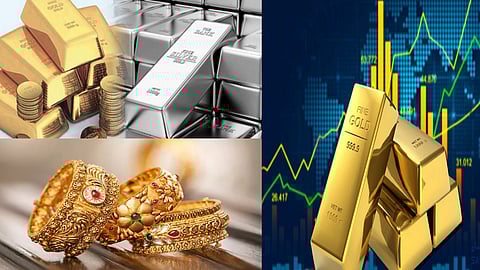 இன்றைய தங்கம், வெள்ளி விலை நிலவரம்