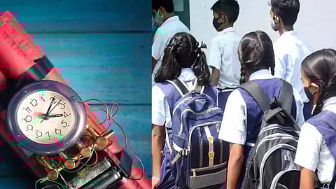 சென்னையில் இரண்டு பள்ளிகளுக்கு இமெயில் மூலம் வெடிகுண்டு மிரட்டல்