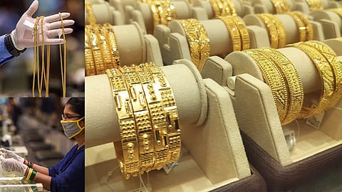 சென்னையில் ஆபரணத் தங்கத்தின் விலை குறைவு