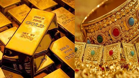 தங்கம் மற்றும் வெள்ளி விலை குறைவு