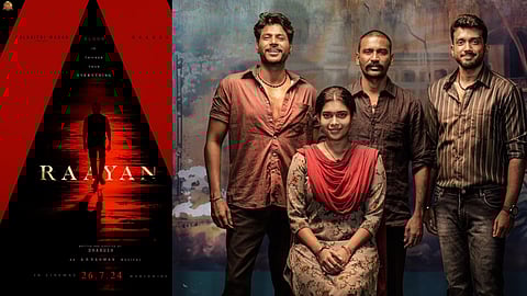 தனுஷின் 'ராயன்' படத்திற்கு 'ஏ' சான்றிதழ்