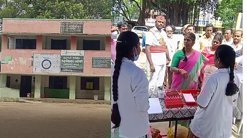 ஒரேப்பள்ளியில் 10 மாணவர்களுக்கு நோய் தொற்று: ஆட்சியர் ஆய்வு