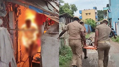 வீடு இடிக்கப்பட்டதால் தீக்குளித்த இளைஞர்... வட்டாட்சியர் உள்பட
3 பேர் மீது நடவடிக்கை...