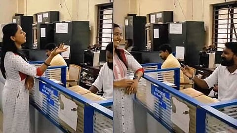 வேலை நேரத்தில் அரசு ஊழியர்களின் அலப்பறைகள்... என்ன கொடுமை சரவணன் இது?