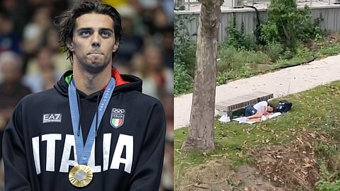 பாரிஸ் ஒலிம்பிக்: பருவ நிலை மாற்றத்தால் பாதிப்புக்குள்ளாகும் வீரர்கள்...