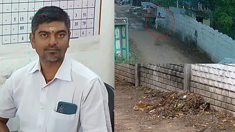 பக்கத்து வீட்டின் மீது குப்பையை எறிந்து சேட்டை... பூமர் அங்கிளின் பழி வாங்கல் படலம்..