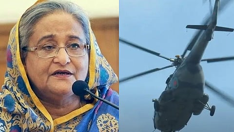 வங்கதேச முன்னாள் பிரதமர் ஷேக் ஹசீனா லண்டனில் தஞ்சம் அடைந்துள்ளதாக தகவல்...