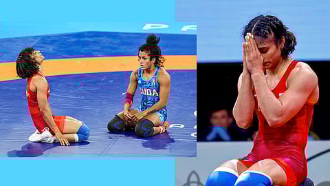 வினேஷ் போகத் தகுதி நீக்கம் - தங்கல் பட பாணியில் தங்கப்பெண்ணின் வாழ்க்கை...