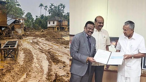 KALS குழும தலைவர் ஜி.என்.எஸ். வாசுதேவன் கேரள அரசுக்கு ரூ.25 லட்சம் நிதியுதவி..