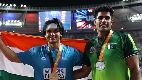 "இன்று அர்ஷத்தின் நாள்" - பாரிஸ் ஒலிம்பிக்கில் வெள்ளிப் பதக்கம் வென்ற நீரஜ் சோப்ரா