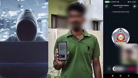 மும்பை போலீஸ் பேசுவதாக கூறி மோசடியில் ஈடுபட்ட ஆசாமி...