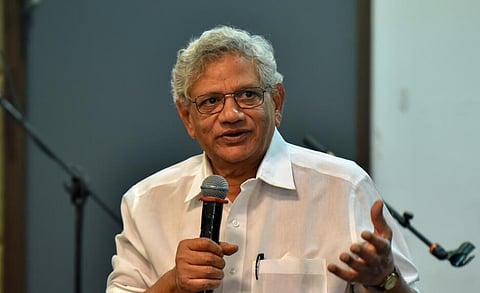 சீதாராம் யெச்சூரியின் உடல்நிலை கவலைக்கிடம்!