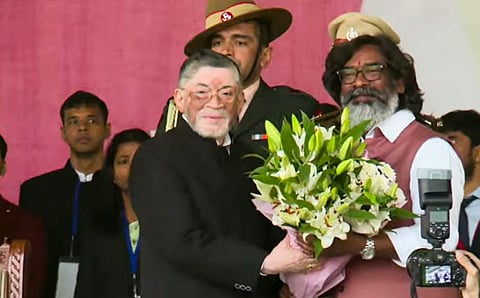 ஜார்க்கண்ட் முதல்வராக ஹேமந்த் சோரன் பதவியேற்றார்