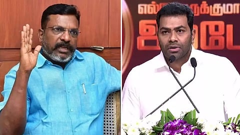 ஆதவ் அர்ஜூனா இடைநீக்கம் - திருமா நடவடிக்கை