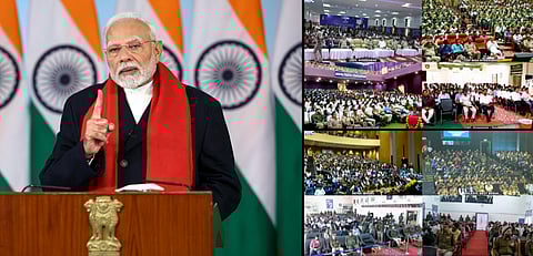 10 லட்சம் இளைஞர்களுக்கு நிரந்தர வேலை - பிரதமர் பெருமிதம்