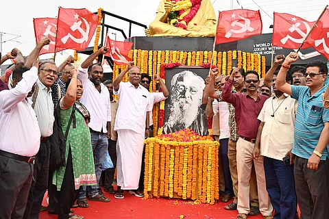 திராவிட கட்சிகளை விமர்சித்த சிபிஎம் பாலகிருஷ்ணன்