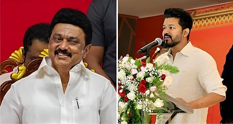 VIJAY WISHES TO CM STALIN