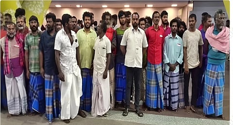 tamilnadu fishermen release news