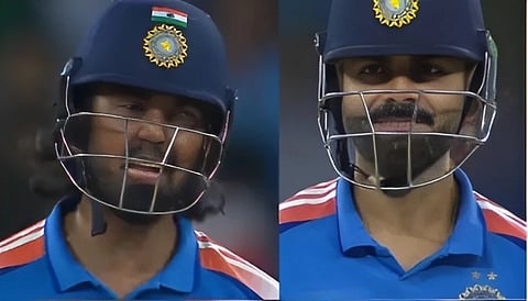 kl rahul and virat kohli