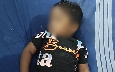 Aundipatti child dead