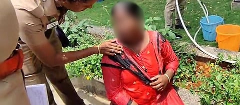 Covai suicide attempt news in tamil