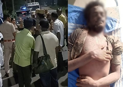 police investication and aarumugam