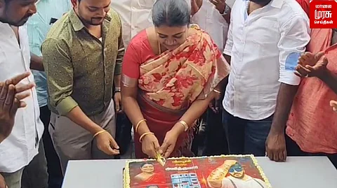 Minister Geetha Jeevan GBU celebration in Tuticorin