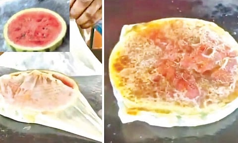 watermelon parotta