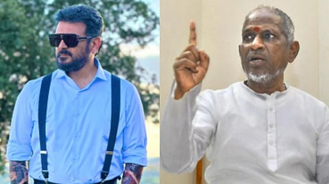 ajith and illayaraja
