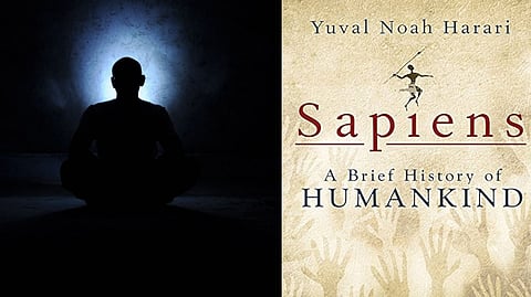 sapiens book and meditation