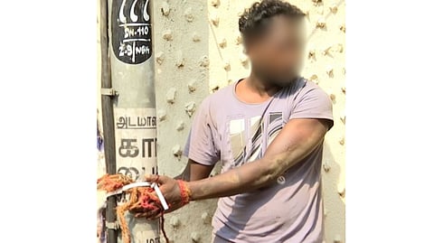 t nagar boy abuse 24 years it girl