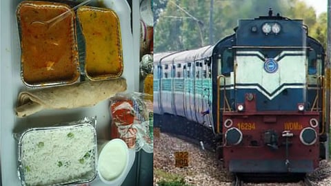 Sachkhand Express provide free food for all passengers