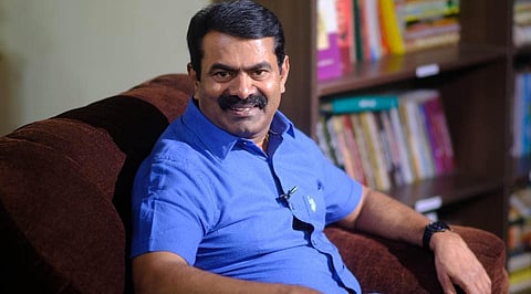 Nam thamizhar katchi leader seeman