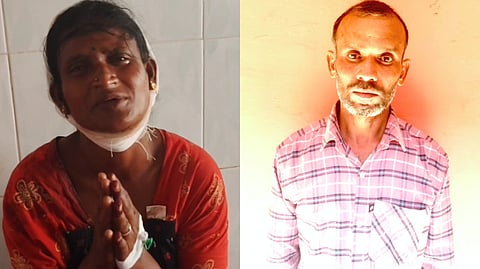 man killed his mother in law and attacked his wife