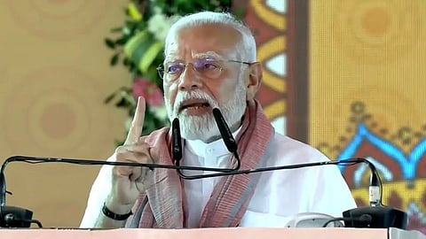 Modi outrage on pahalgam terror attack