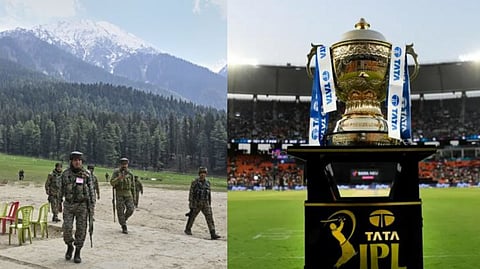 pahalgam attack & ipl
