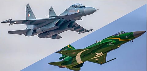 india vs pakistan weapon power