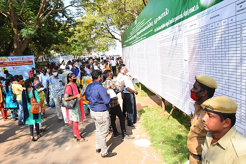 job fair in tripur coimbatore